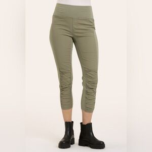 XCVI High Waist Jetter Pants Leggings Hillside pigment